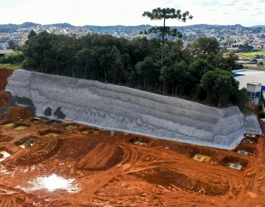 Concreto Projetado